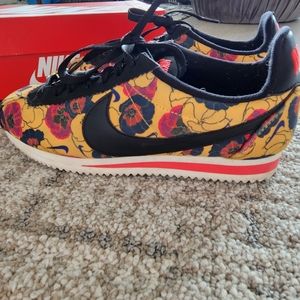 Nike Cortez in floral pattern